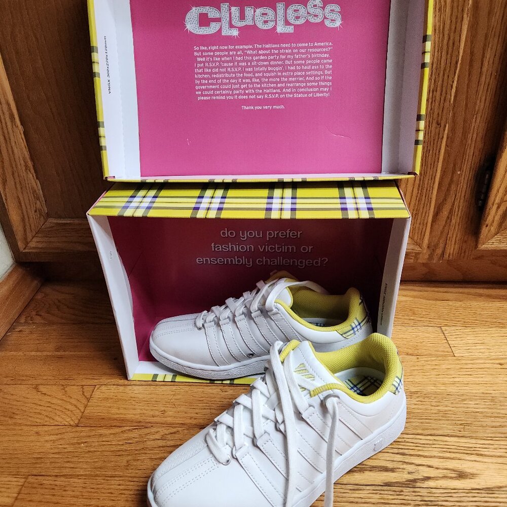 K-Swiss Classic Low- Clueless collab